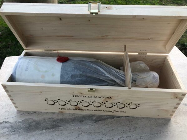 SCUTUM IGT ROSSO TOSCANA Magnum con gomma lacca - Image 5