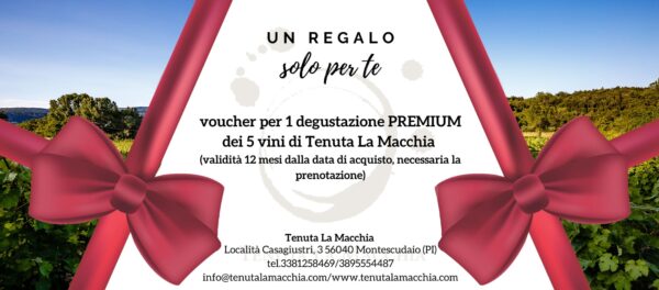 Regala una degustazione PREMIUM per una persona
