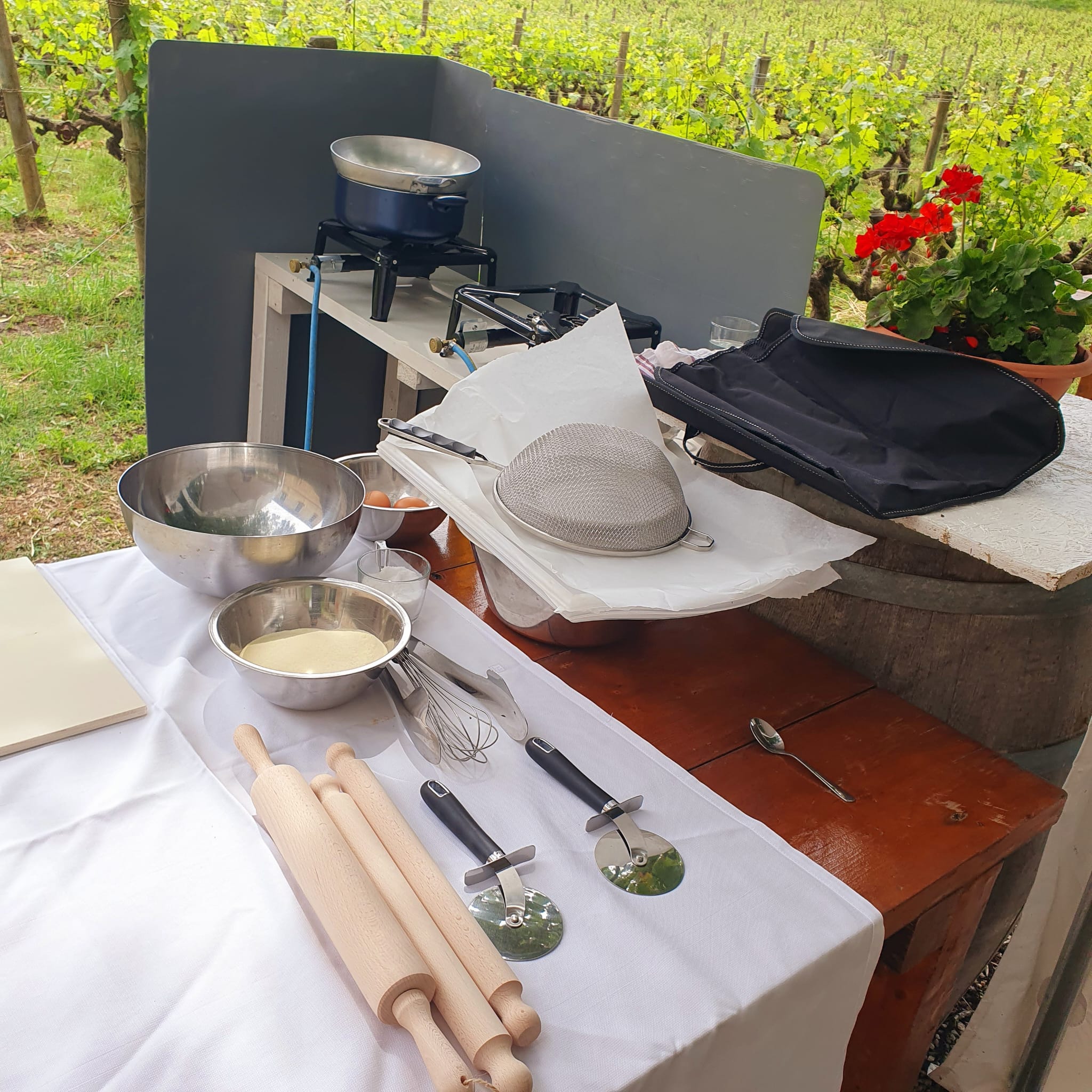 Pranzo in vigna - immagine 5