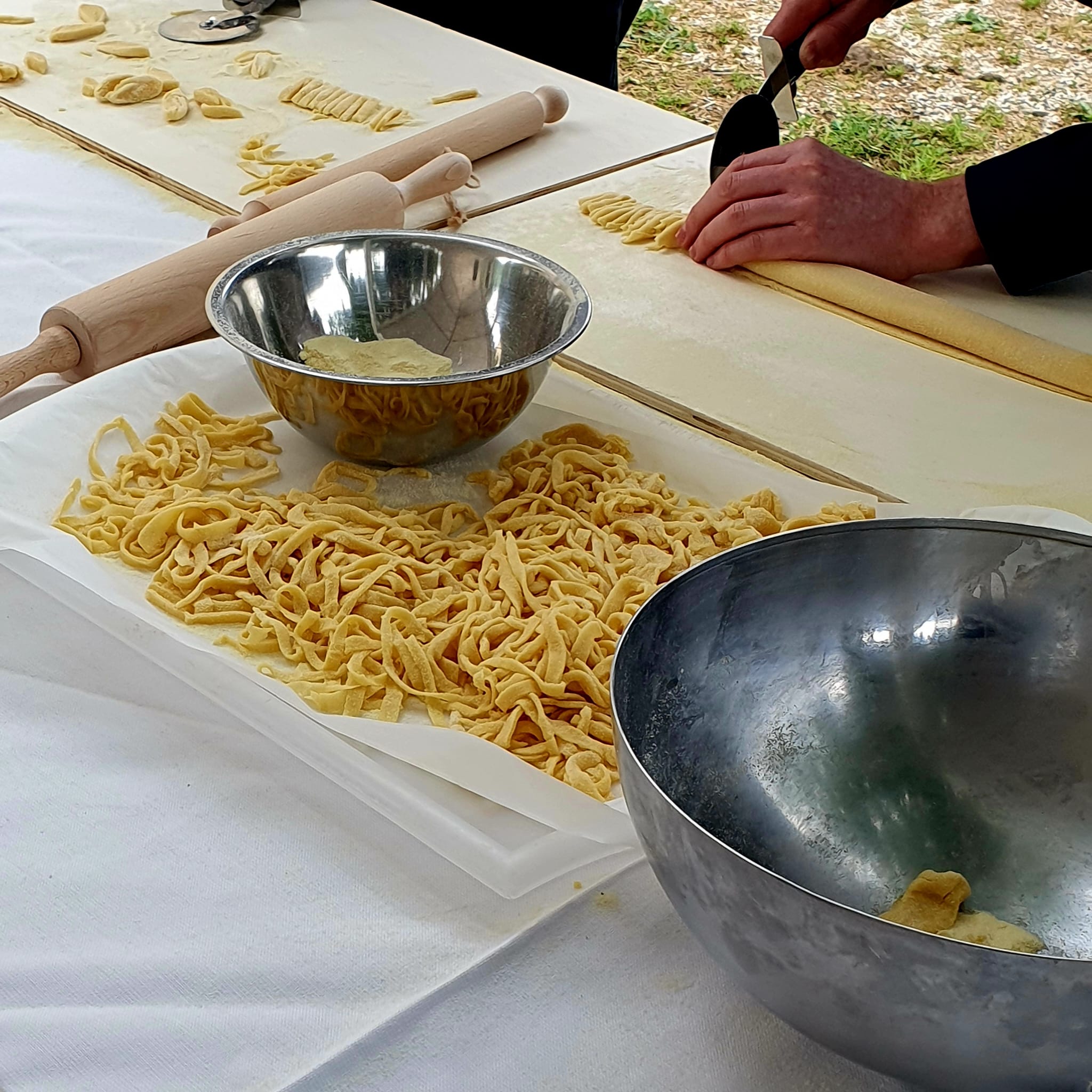 Pranzo in vigna